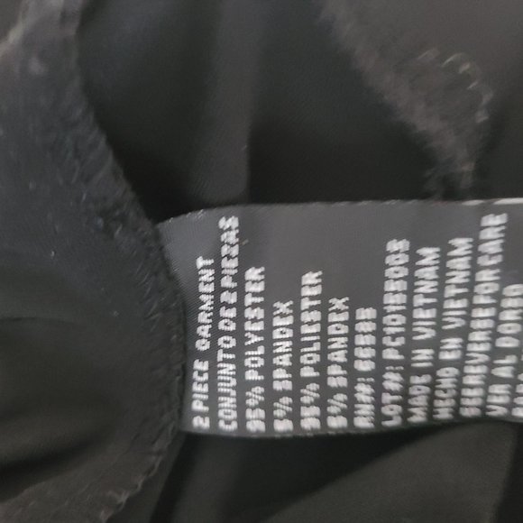 Preceptions Black/lace Evening Dress - Picture 6 of 7